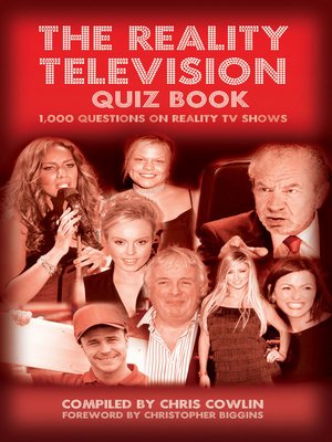 cover image of The Reality Television Quiz Book